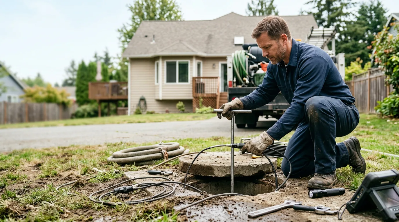 Septic Tank Pumping in Yorba Linda, CA